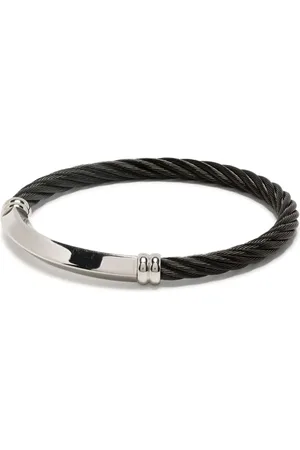 Charriol Pulsera Better Half con logo grabado
