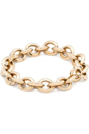 Lizzie Mandler Anillo Micro Soft en oro de 18 ct con cadena