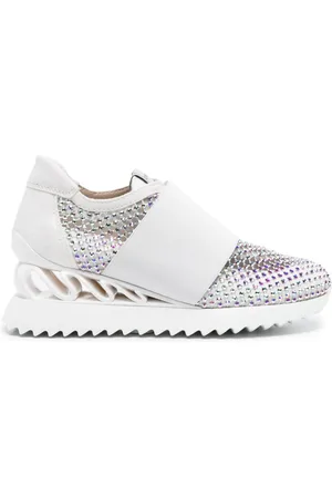 LE SILLA Zapatillas Gilda con diseño grueso
