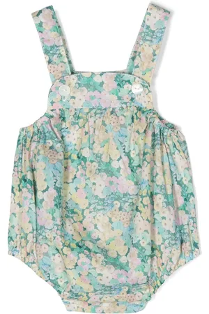 Mariella Ferrari Body tipo peto con estampado floral
