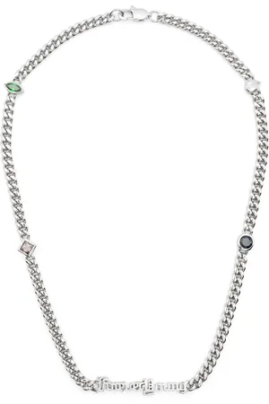 DARKAI Collar Forever Young con detalles de cristal