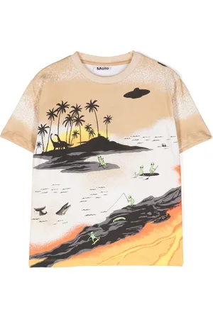 Molo Camiseta con estampado Riley Alien-Tourists