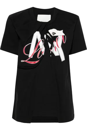 3.1 Phillip Lim Camiseta NY Lover Sliced
