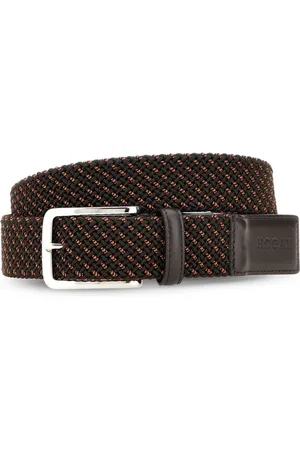 Hogan Cinturón con diseño entretejido
