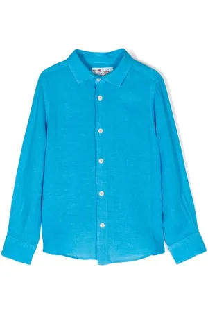 MC2 SAINT BARTH Camisa con cuello italiano