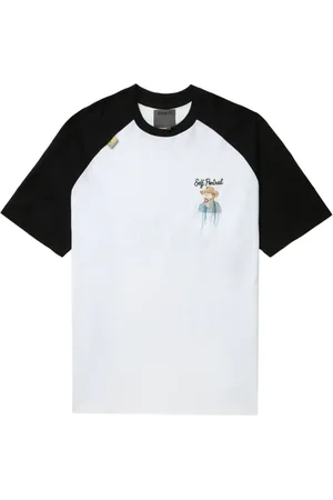 Musium Div. Camiseta con estampado gráfico