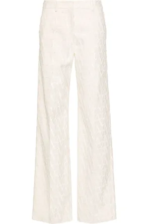 VALENTINO GARAVANI Pantalones de vestir Toile Iconograph