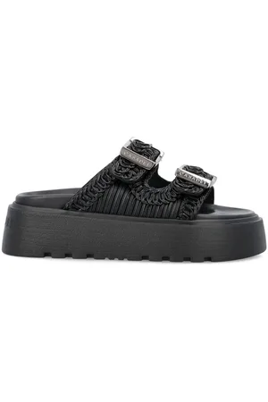 Casadei Sandalias Birky Ale con plataforma plana