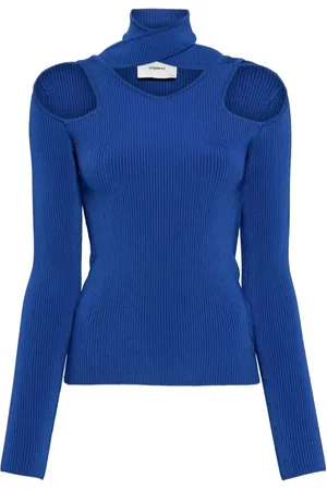 COPERNI Jersey con aberturas de canalé