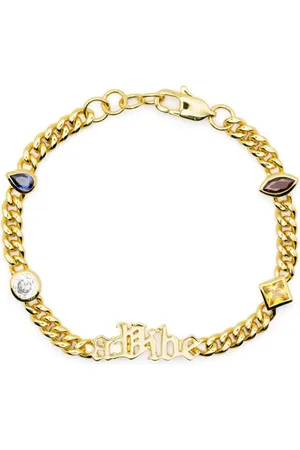 DARKAI Pulsera A Vibe con detalles de cristal