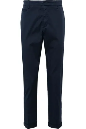 Dondup Pantalones chinos ajustados de talle medio