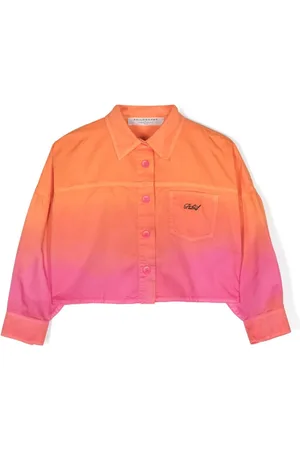 PHILOSOPHY DI LORENZO SERAFINI Camiseta corta con efecto degradado