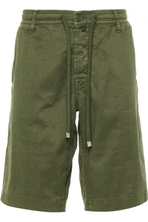 Jacob Cohen Bermudas con parche del logo