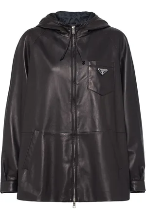Prada Chaqueta oversize con capucha