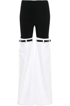 COPERNI Pantalones acampanados con paneles