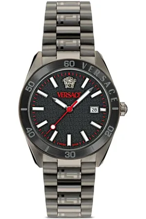 VERSACE Reloj V-Dome de 42 mm