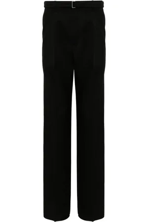 Lanvin Pantalones rectos con cinturón de x Future