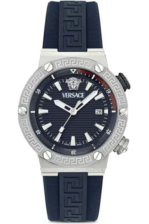 VERSACE Reloj Greca Logo Diver de 43 mm