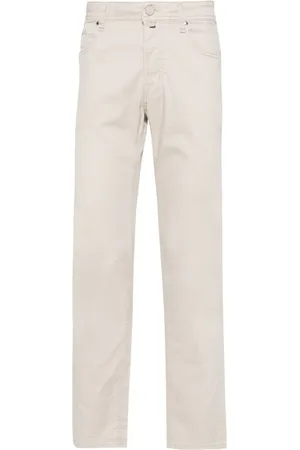 Jacob Cohen Pantalones Bard tipo gabardina