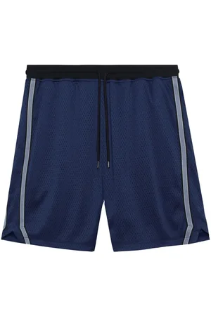 JOHN ELLIOTT Bermudas con detalle a rayas