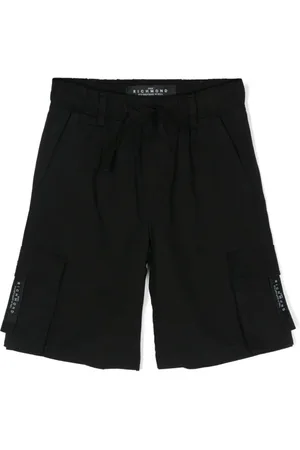 John Richmond Bermudas cargo con logo