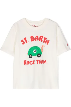 MC2 SAINT BARTH Camiseta con estampado gráfico