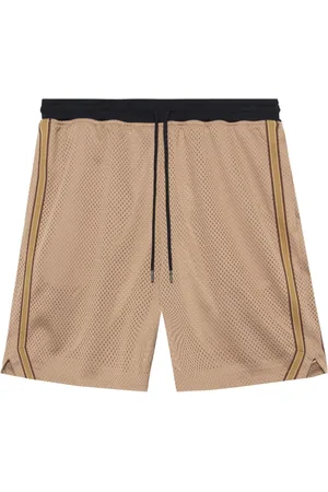 JOHN ELLIOTT Bermudas con detalle a rayas