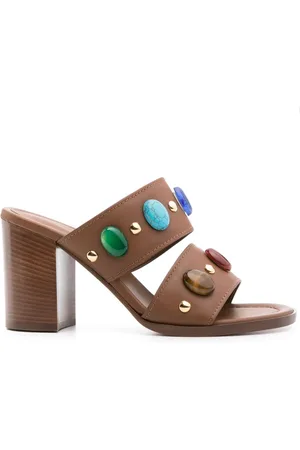 Gianvito Rossi Mules con tacón de 90 mm