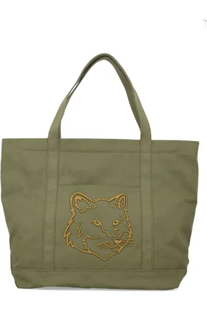 Maison Kitsuné Bolso shopper Fox Head grande
