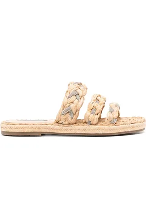 Aquazzura Alpargatas Costiera con detalles de cristal