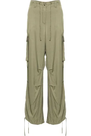 Golden Goose Pantalones anchos estilo cargo