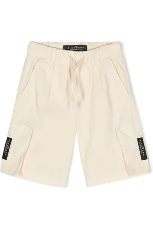 John Richmond Bermudas con parche del logo