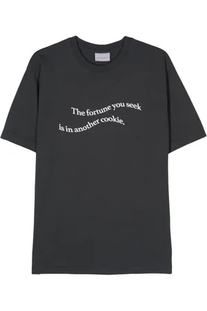Bluemarble Camiseta con eslogan estampado