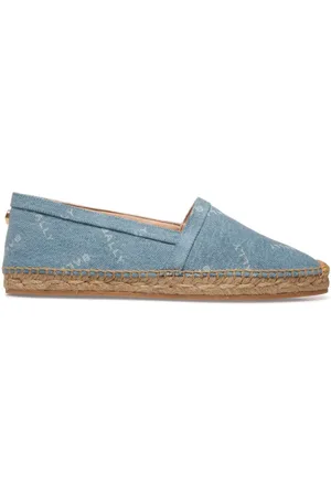 Bally Alpargatas con placa del logo