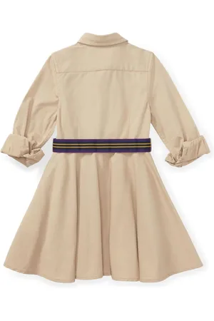 Ralph Lauren Vestido camisero