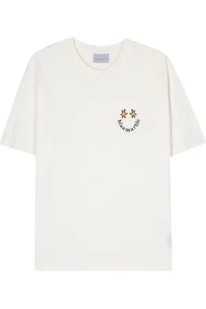 Bluemarble Camiseta con logo bordado