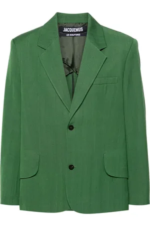 Jacquemus Blazer Titolo con botones