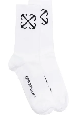 OFF-WHITE Calcetines con motivo Arrows