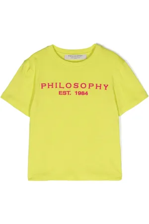 PHILOSOPHY DI LORENZO SERAFINI Camiseta con logo bordado