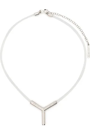 Y / PROJECT Collar con colgante en Y