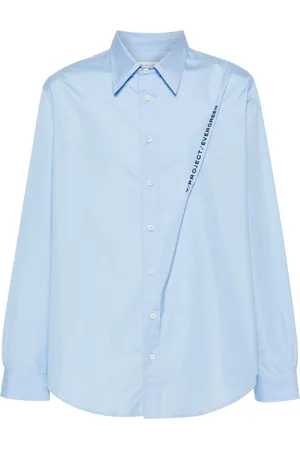 Y / PROJECT Camisa con logo bordado