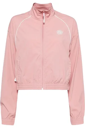 Chocoolate Chaqueta de chándal con aplique del logo