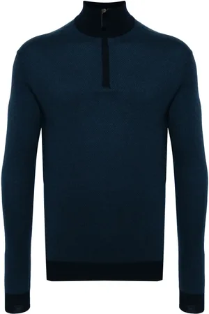 N.PEAL Jersey Regent Birdseye FG