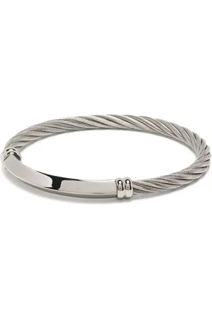 Charriol Pulsera Better Half con logo grabado