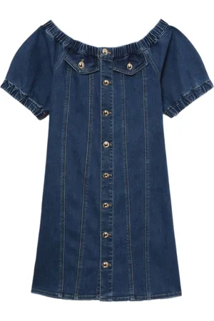 B+AB Vestido corto vaquero