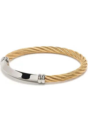 Charriol Pulsera Better Half con logo grabado