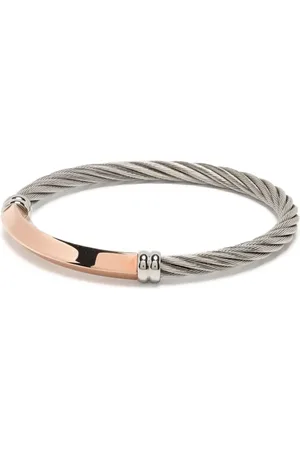 Charriol Pulsera Better Half con logo grabado