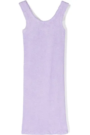 MC2 SAINT BARTH Vestido Taina con diseño fruncido