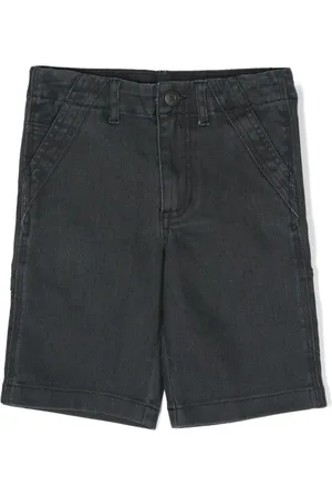 Zadig & Voltaire Pantalones vaqueros cortos con efecto lavado