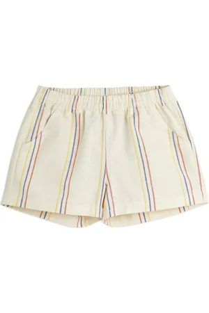 Mini Rodini Bermudas a rayas